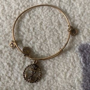 Alex and Ani Anchor bracelet